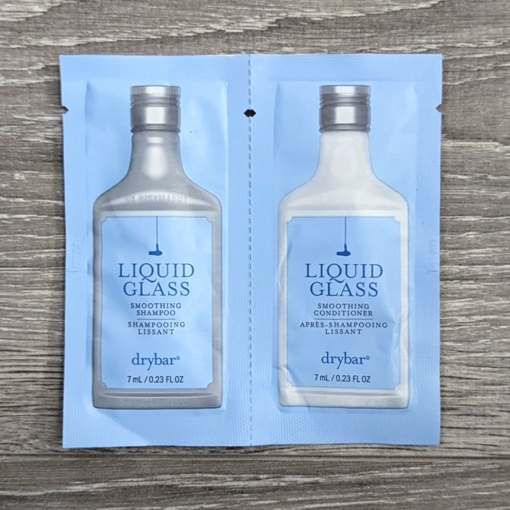 FREE with purchase - Drybar Liquid Glass Smoothing Shampoo & Conditioner